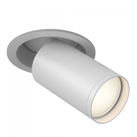 Plafoniera Focus C048CL-U-1W, 1xGU10, alba, IP20, Maytoni [1]