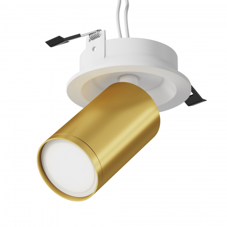 Promotii - Plafoniera Focus C048CL-U-1WMG, 1xGU10, aurie, IP20, Maytoni