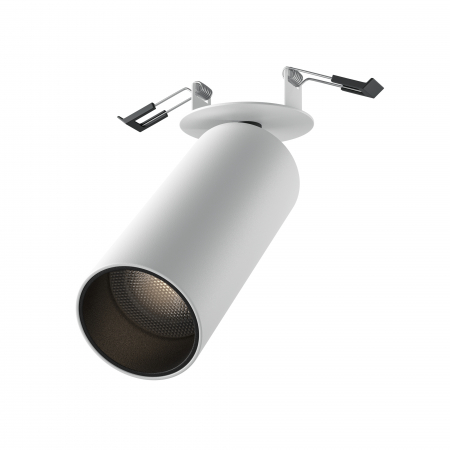 Spoturi si becuri - Spot LED Focus C053CL-L12W4K-W-W, 12W, 1020lm, lumina neutra, IP20, alb, Maytoni