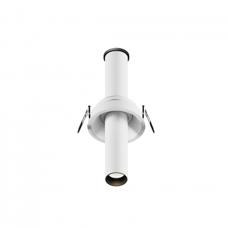 Promotii - Spot LED 7W Incastrat, Maytoni, 460lm, Lumina Calda (3000K), Alb