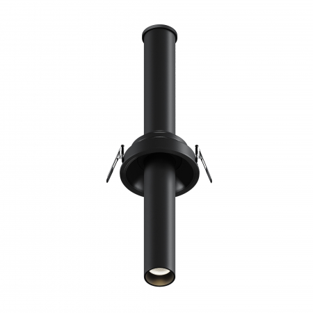 Promotii - Spot LED 7W Incastrat, Maytoni, 460lm, Lumina Calda (3000K), Negru