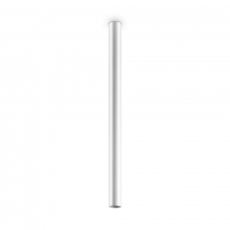 Spoturi si becuri - Spot cilindric aplicat LOOK PL1 h95 cm negru / alb, 259277 - Ideal Lux
