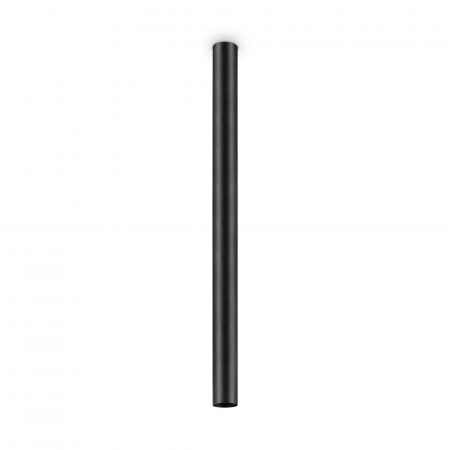 Spoturi si becuri - Spot cilindric aplicat LOOK PL1 h95 cm negru / alb, 259277 - Ideal Lux