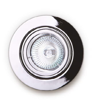 Produse - Spot crom din metal Send Ø 9,5 cm, H0038 - Maxlight