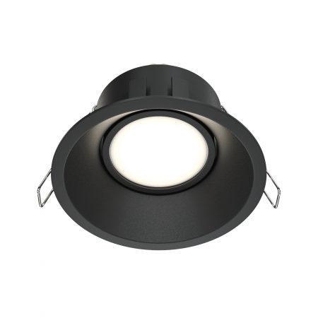 Produse - Spot Dot DL028-2-01B, incastrat, 1xGU10, negru, IP20, Maytoni