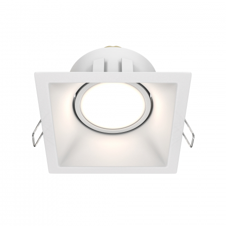 Spoturi si becuri - Spot Dot DL029-2-01W, incastrat, 1xGU10, alb, IP20, Maytoni
