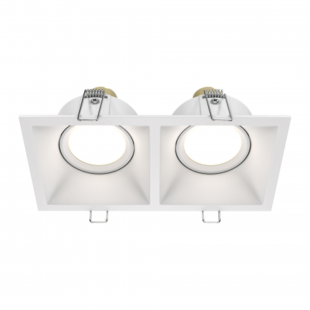 Promotii - Spot Dot DL029-2-02W, incastrat, 2xGU10, alb, IP20, Maytoni