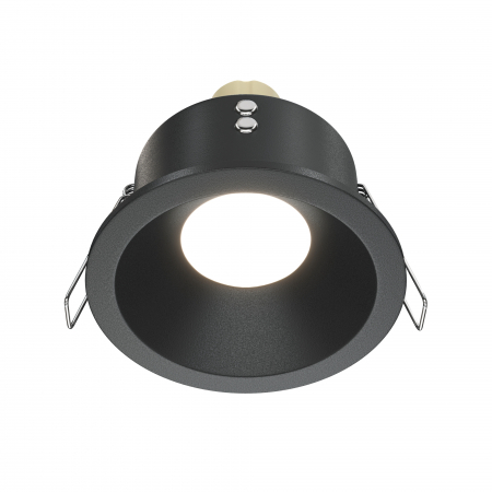 Spoturi si becuri - Spot Zoom DL032-2-01B, incastrat, 1xGU10, negru, IP65, Maytoni