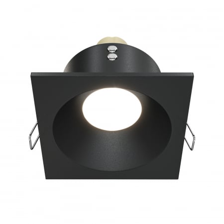 Spoturi si becuri - Spot Zoom DL033-2-01B, incastrat, 1xGU10, negru, IP65, Maytoni