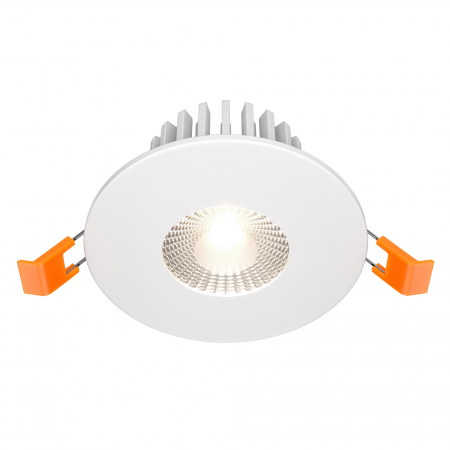 Produse - Spot LED 7W Incastrat, Maytoni, 500lm, Lumina Neutra (4000K), Alb