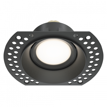 Spot Dot DL042-01-RD-B, incastrat, 1xGU10, negru, IP20, Maytoni [1]