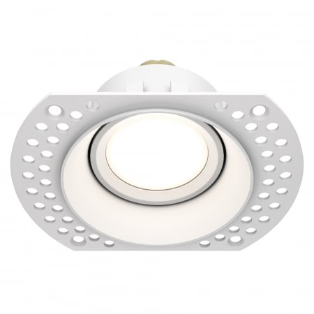 Promotii - Spot Dot DL042-01-RD-W, incastrat, 1xGU10, alb, IP20, Maytoni