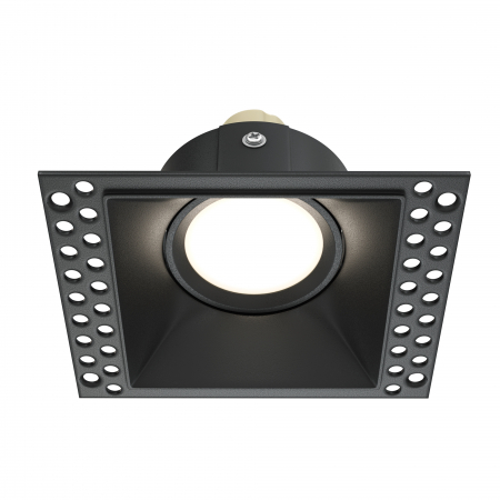 Promotii - Spot Dot DL042-01-SQ-B, incastrat, 1xGU10, negru, IP20, Maytoni