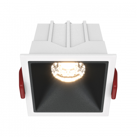 Promotii - Spot LED 10W Incastrat, Maytoni, 450lm, Lumina Calda (3000K), Alb