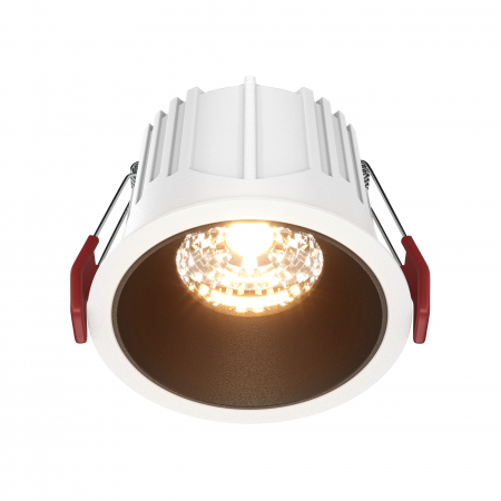 Promotii - Spot ALFA LED Alb si Negru 2700k DL043-01-15W2.7K-RD-WB-DE Maytoni Technical