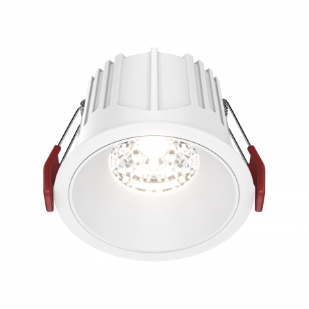 Promotii - Spot LED 15W Incastrat, Dimabil, Maytoni, 1250lm, Lumina Neutra (4000K), Alb