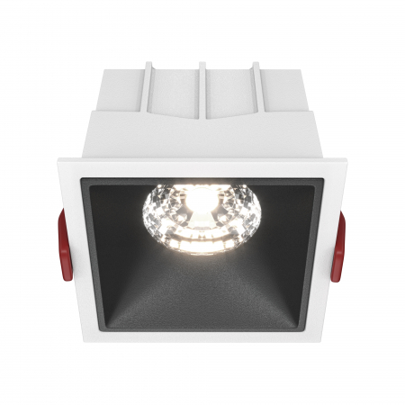 Produse - Spot LED 15W Incastrat, Dimabil, Maytoni, 1150lm, Lumina Neutra (4000K), Alb+Negru