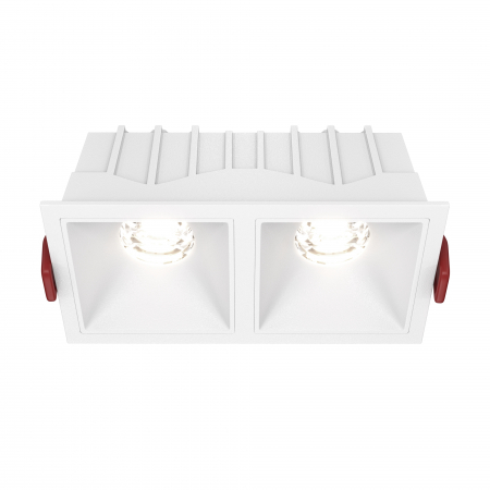 Spoturi si becuri - Spot LED 20W Incastrat, Maytoni, 1100lm, Lumina Neutra (4000K), Alb