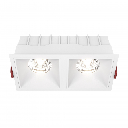 Spoturi si becuri - Spot LED 30W Incastrat, Dimabil, Maytoni, 2500lm, Lumina Neutra (4000K), Alb