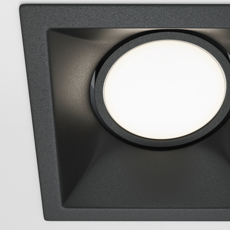 Spot Dot DL029-2-01B, incastrat, 1xGU10, negru, IP20, Maytoni [1]