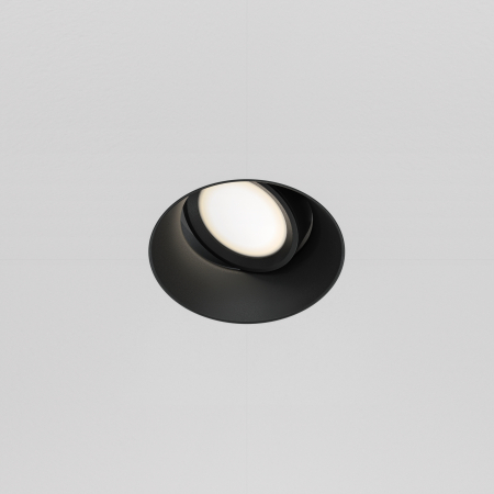 Promotii - Spot Dot DL042-01-RD-B, incastrat, 1xGU10, negru, IP20, Maytoni
