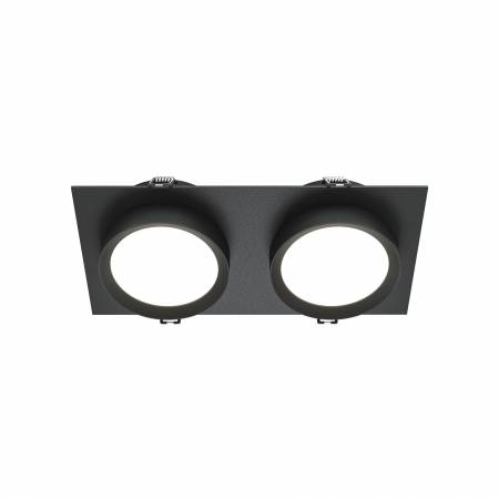 Promotii - Spot Hoop DL086-02-GX53-SQ-B, 2xGX53, negru, IP20, Maytoni