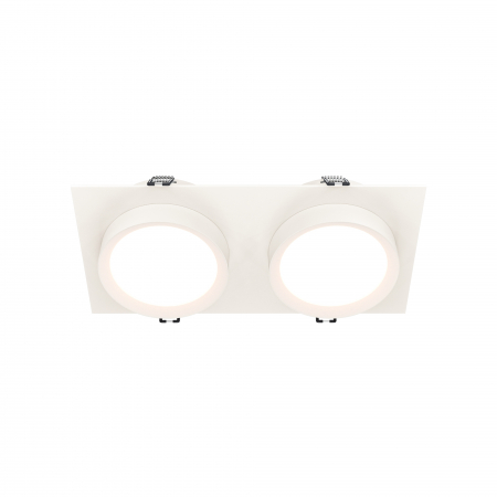 Promotii - Spot Hoop DL086-02-GX53-SQ-W, 2xGX53, alb, IP20, Maytoni