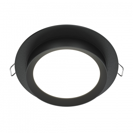 Spoturi si becuri - Spot Hoop DL086-GX53-RD-B, 1xGX53, negru, IP20, Maytoni
