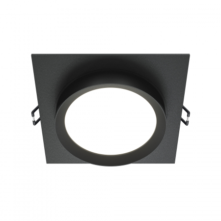Spoturi si becuri - Spot Hoop DL086-GX53-SQ-B, 1xGX53, negru, IP20, Maytoni