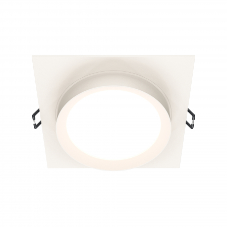 Spoturi si becuri - Spot Hoop DL086-GX53-SQ-W, 1xGX53, alb, IP20, Maytoni