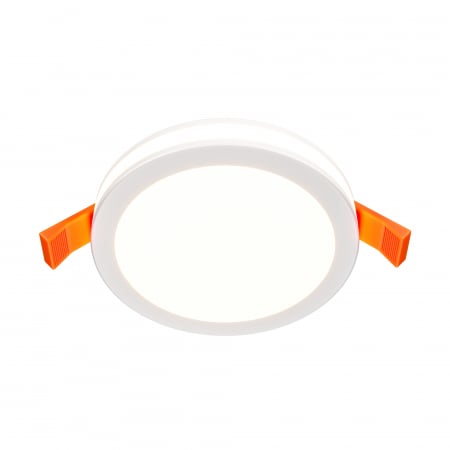 Promotii - Spot LED 12W Incastrat, Maytoni, 750lm, Lumina Calda (3000K), Alb