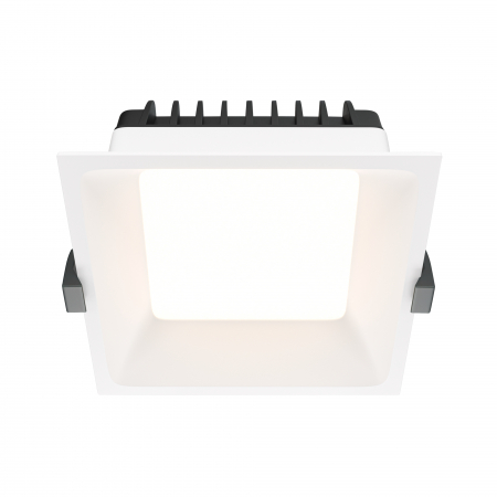 Produse - Spot LED 12W Incastrat, Maytoni, 900lm, Lumina Calda (3000K), Alb