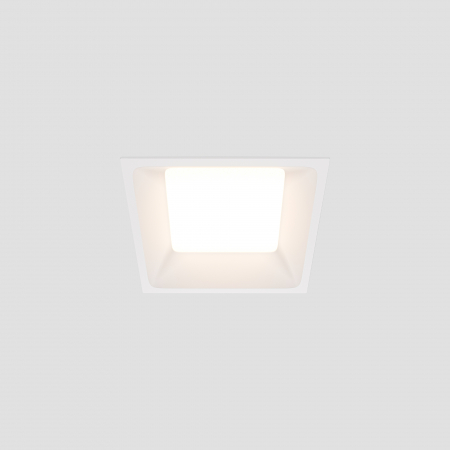 Produse - Spot LED 12W Incastrat, Maytoni, 900lm, Lumina Neutra (4000K), Alb