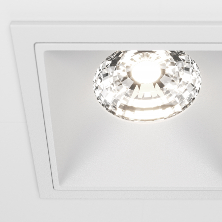Spot LED 15W Incastrat, Dimabil, Maytoni, 1250lm, Lumina Neutra (4000K), Alb [1]