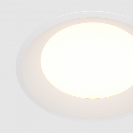 Spot LED 24W Incastrat, Maytoni, 1800lm, Lumina Neutra (4000K), Alb [2]