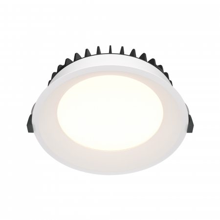 Spot LED 24W Incastrat, Maytoni, 1800lm, Lumina Neutra (4000K), Alb [1]