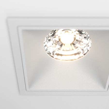 Spot LED 30W Incastrat, Dimabil, Maytoni, 2250lm, Lumina Calda (3000K), Alb [1]