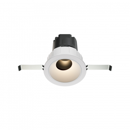Promotii - Spot LED 7W Incastrat, Maytoni, 400lm, Lumina Calda (3000K),