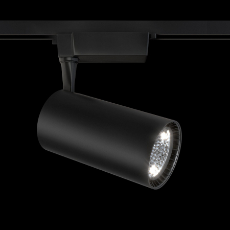 Spot LED pe Sina 26W, Maytoni Vuoro, 2400lm, Lumina Calda (3000K), Negru [1]