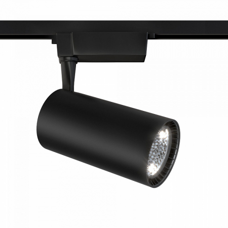 Spot LED pe Sina 26W, Maytoni Vuoro, 2400lm, Lumina Calda (3000K), Negru [0]