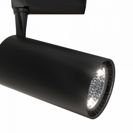 Spot LED pe Sina 26W, Maytoni Vuoro, 2400lm, Lumina Calda (3000K), Negru [2]