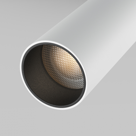 Spot LED Focus C053CL-L12W3K-W-W, incastrat, 12W, 950lm, lumina calda, IP20, alb, Maytoni [1]