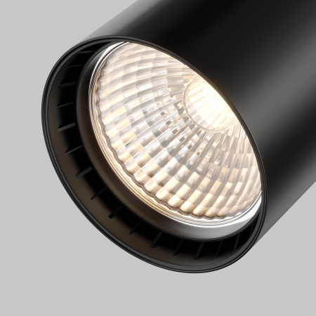 Promotii - Spot LED pe Sina 10W, Maytoni Vuoro, 850lm, Lumina Calda (3000K), Negru