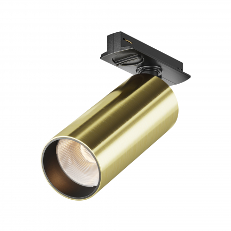 Promotii - Spot LED pe Sina, 12W, Maytoni Focus, 900lm, Lumina Calda (3000 K), Alama
