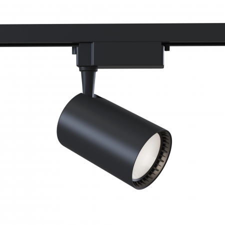 Promotii - Spot LED pe Sina 15W, Maytoni Vuoro, 1300lm, Lumina Calda (3000K), Negru
