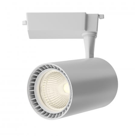 Produse - Spot LED pe Sina 15W, Maytoni Vuoro, 1600lm, Lumina Calda (3000K), Alb