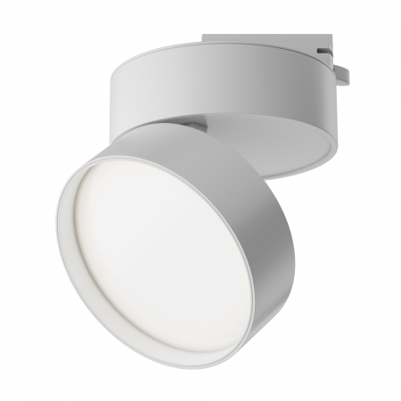 Spoturi si becuri - Spot LED pe Sina, 18W, Maytoni Onda, 1500lm, Lumina Neutra (4000 K), Alb
