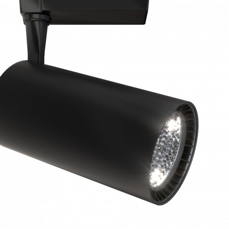 Spot LED pe Sina 36W, Maytoni Vuoro, 3200lm, Lumina Neutra (4000K), Negru [1]