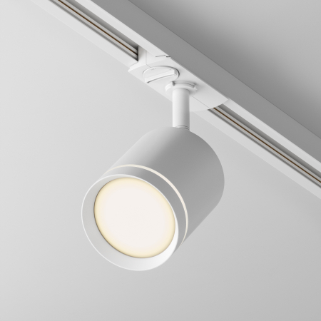 Produse - Spot LED pe Sina 5W, Maytoni Orlo, 200lm, Lumina Calda (3000K), Alb