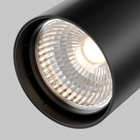 Spot LED pe Sina 6W, Maytoni Vuoro, 450lm, Lumina Calda (3000K), Negru [1]